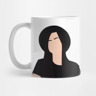 Katie McGrath at SDCC18 Mug